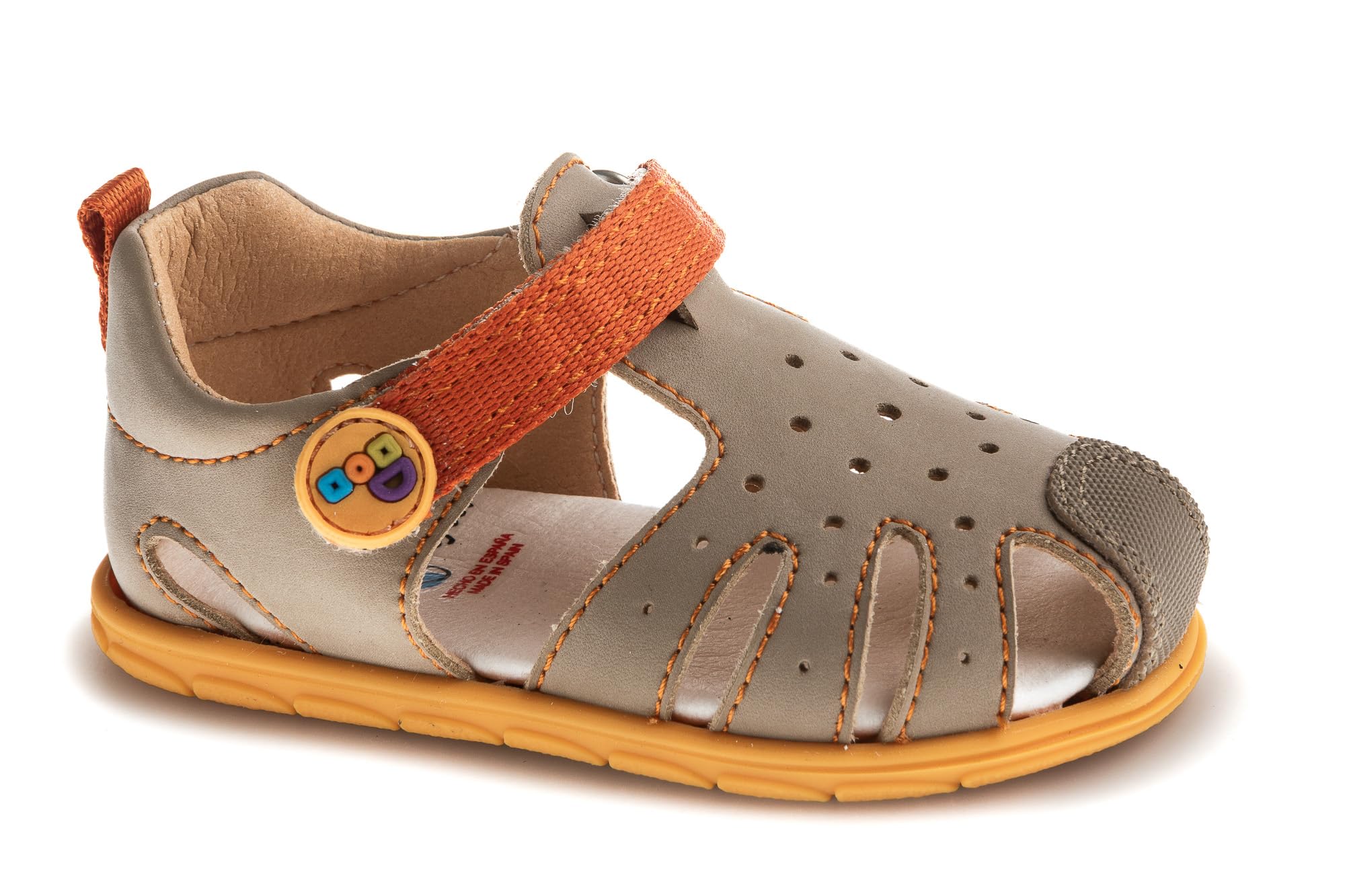 Pablosky Baby-Mädchen Zig 067534 Sandale