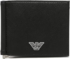 Amazon.co.jp: [エンポリオアルマーニ] 二つ折り財布 マネークリップ