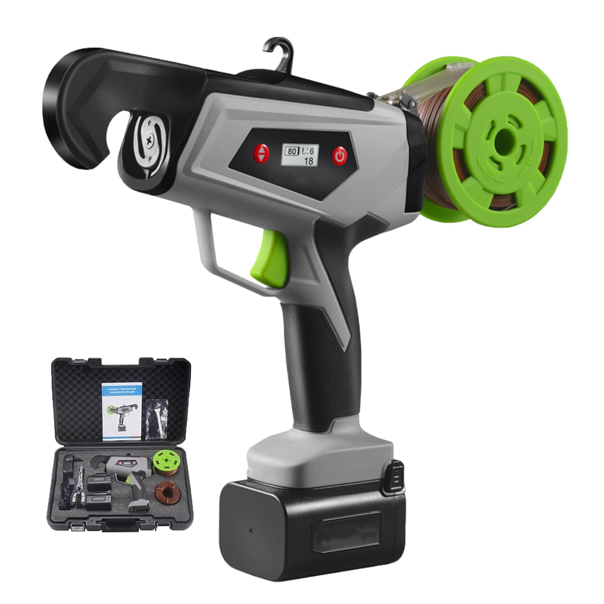 Legatrice elettrica per Colture, 3-8 Livelli, Motore brushless