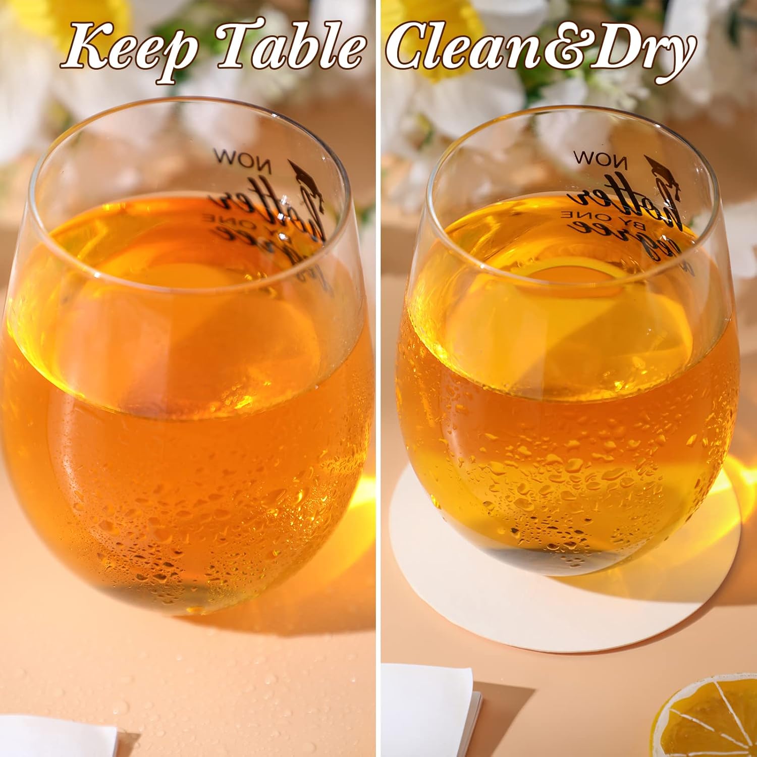 TaoBary 400 Pcs Disposable Paper Bar Coasters Bulk(1.5 MM), 4 Inch White Blank Cardboard Coasters for Weddings Parties Catering Bars DIY Crafts Arts