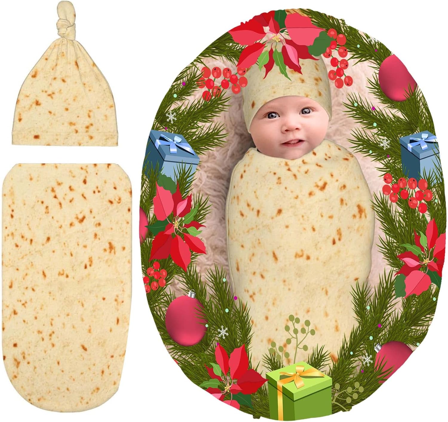 Burritos Baby Swaddle,Baby Stuff,Funny Baby Gifts, Newborn