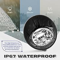 Vista 4 de RP Remarkable Power, Luz antiniebla para 2010 2011 2012 2013 10 11 12 13 Camaro parachoques delantero izquierdo y derecho