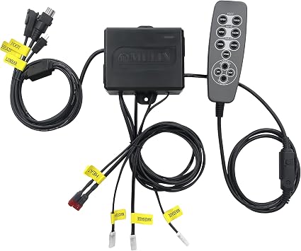 11 Buttons Mulin Remote Model MLSK91-A1 Hand Control with Control Box for Lift Chairs Power Recliners
