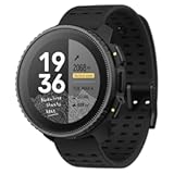 Vertical GPS Sports Watch&comma; Premium Multisports Watch w&sol;1&period;4 inch Touchscreen & 95&plus; Training Workout Analysis&comma; Heart Rate & Sleep Tracking&comma; 60-Day Battery Life&comma; Dual-GNSS&comma; Free Offline Map&comma; Black