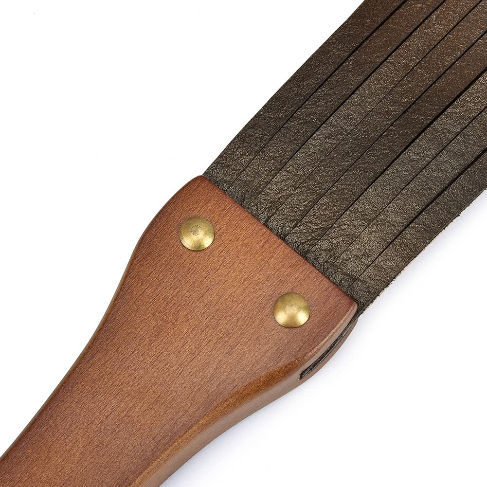 Roluck Fruste Fustigatori SM bondage BDSMs giocattoli sessuali accessori per adulti giochi erotici frusta con manico in legno