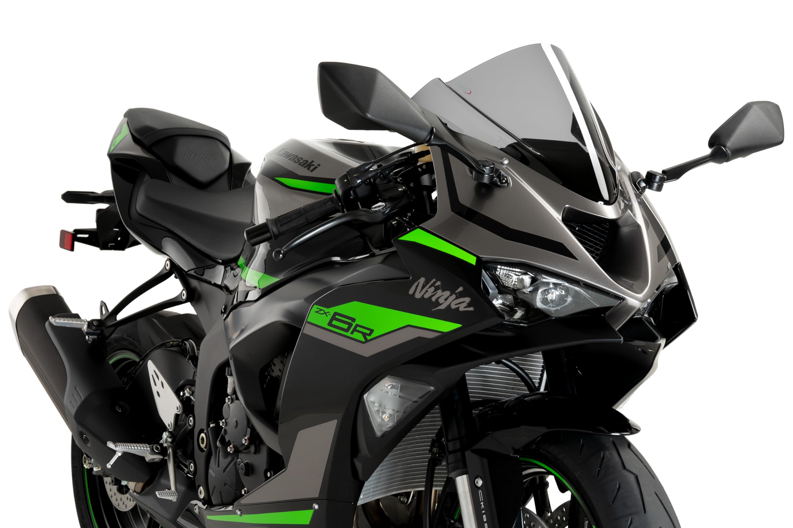 Z-Racing Kawasaki ZX-6R Ninja 24-25 : Amazon.com.br: Esporte