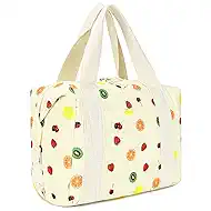 HowFly Lunch Box for Women Stylish Corduroy Insulated Lunch Bag for Men Adults Leakproof Reusable Lunchbox Large Capacity Lunch Boxes Cooler for Work, Travel, Picnic
