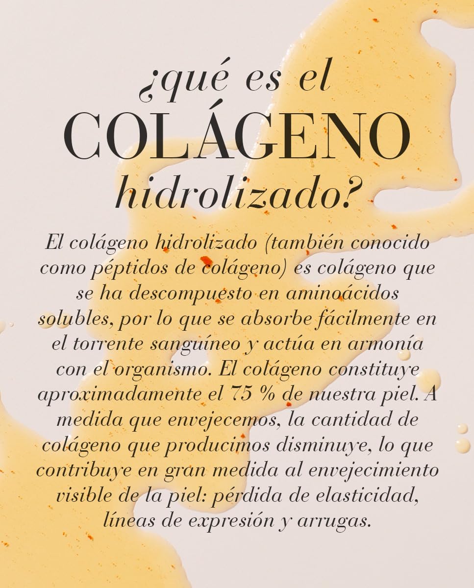 New Nordic | Hyaluron Shot | Complemento Alimenticio Líquido | Ácido Hialurónico | Espino Marino | Vitamina C | 30 Botecitos Unidosis | Para el Cuidado de la Piel