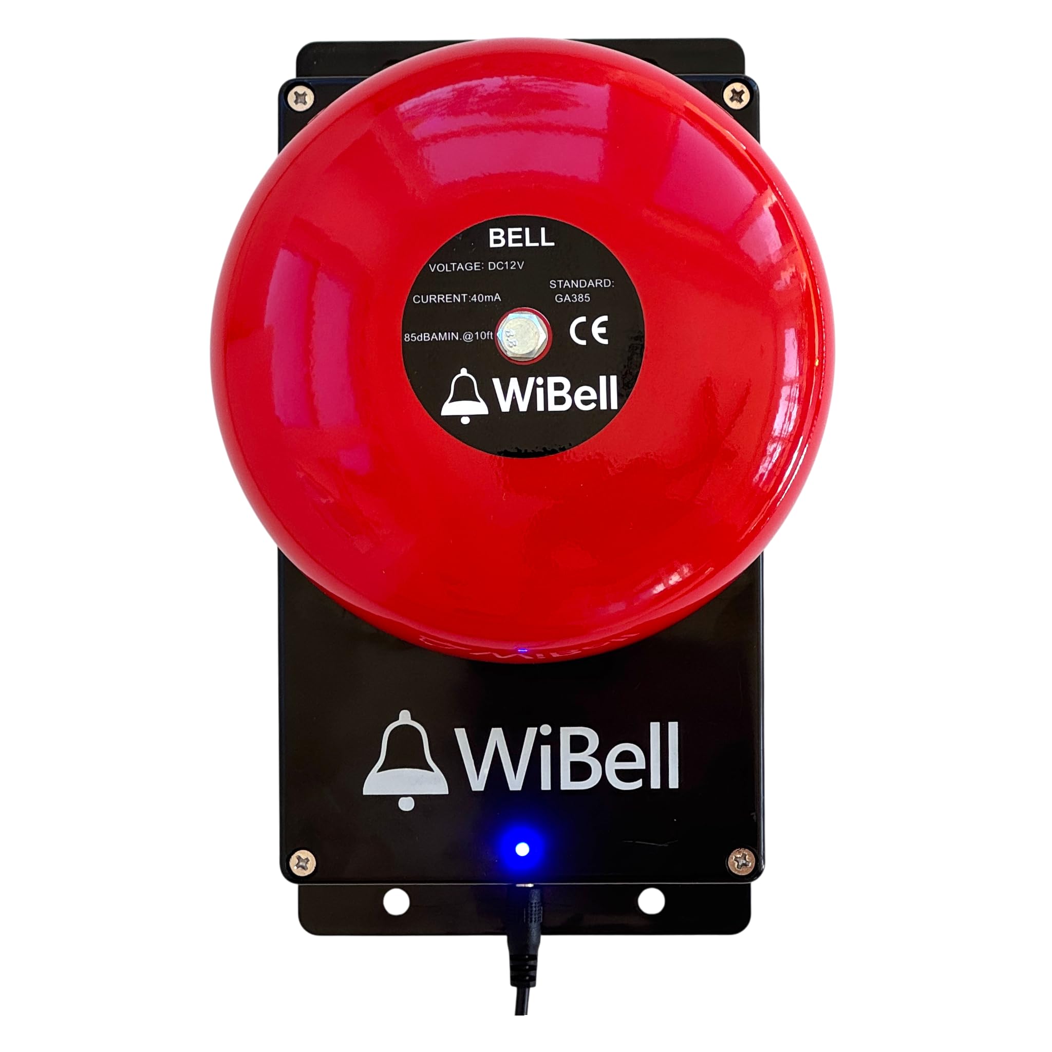 Web-Based, No Subscription Bell System, School, Break, Warehouse, Shift Change Alerts, 500 Event Scheduler Classic Programmable Bell System - 1 Bell