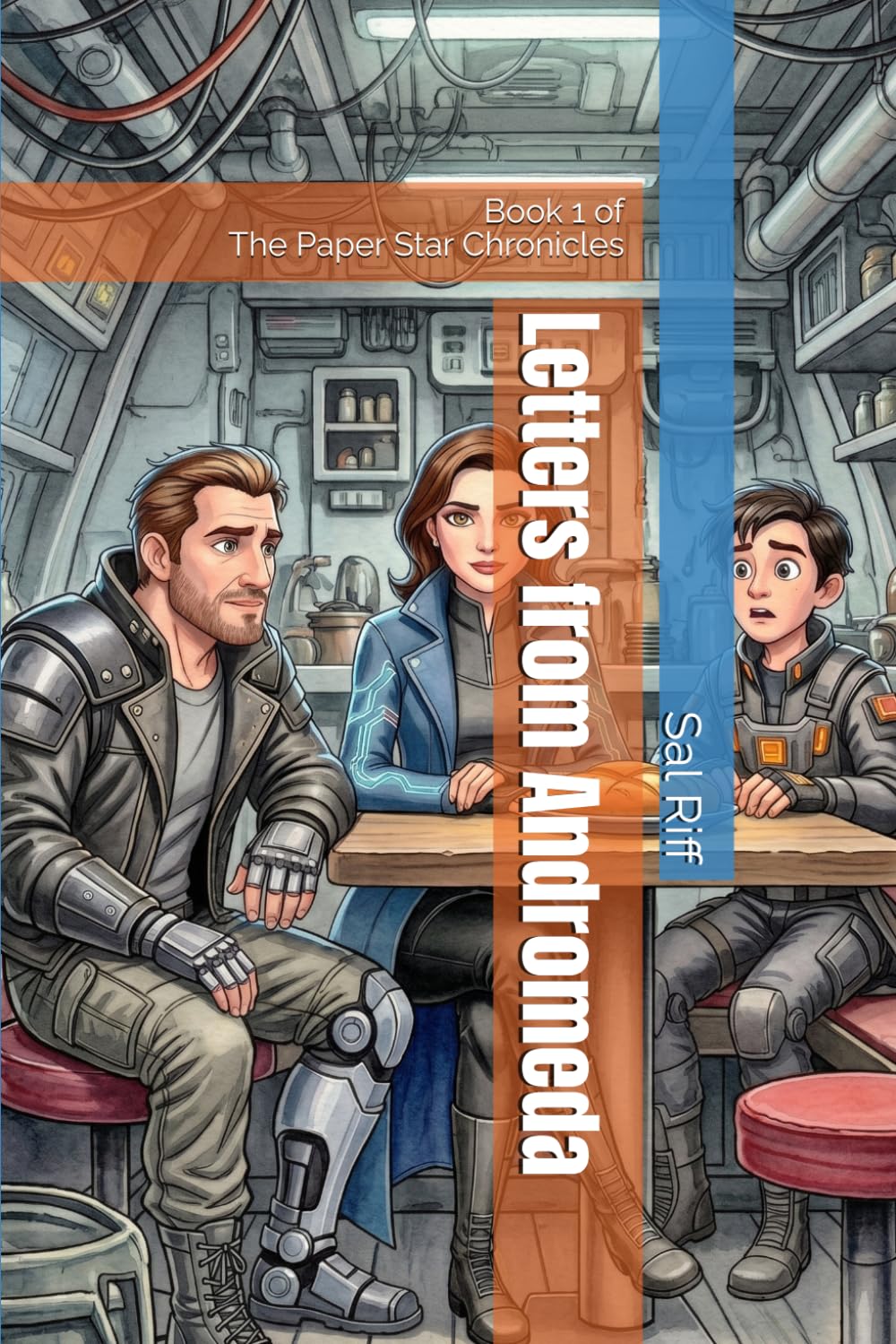 Letters from Andromeda: A Cozy Sci-Fi Romance (The Paper Star Chronicles)