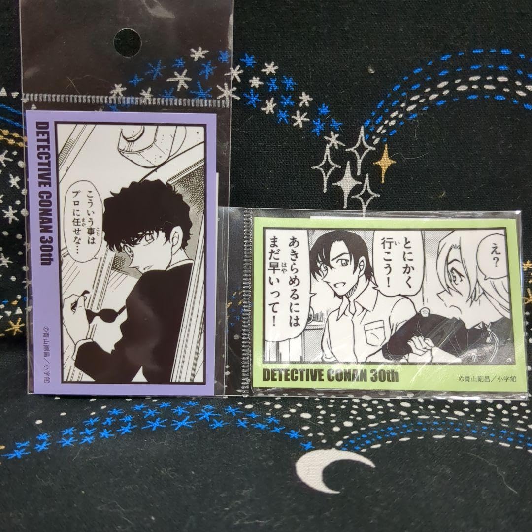 名探偵コナン コナン展 松田陣平 コマステッカー 30点 名探偵コナン展 コマステッカー 松田陣平の通販 by えりか's