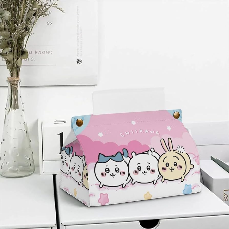 Amazon｜ティッシュケース ちいかわ- ティッシュカバー おしゃれ