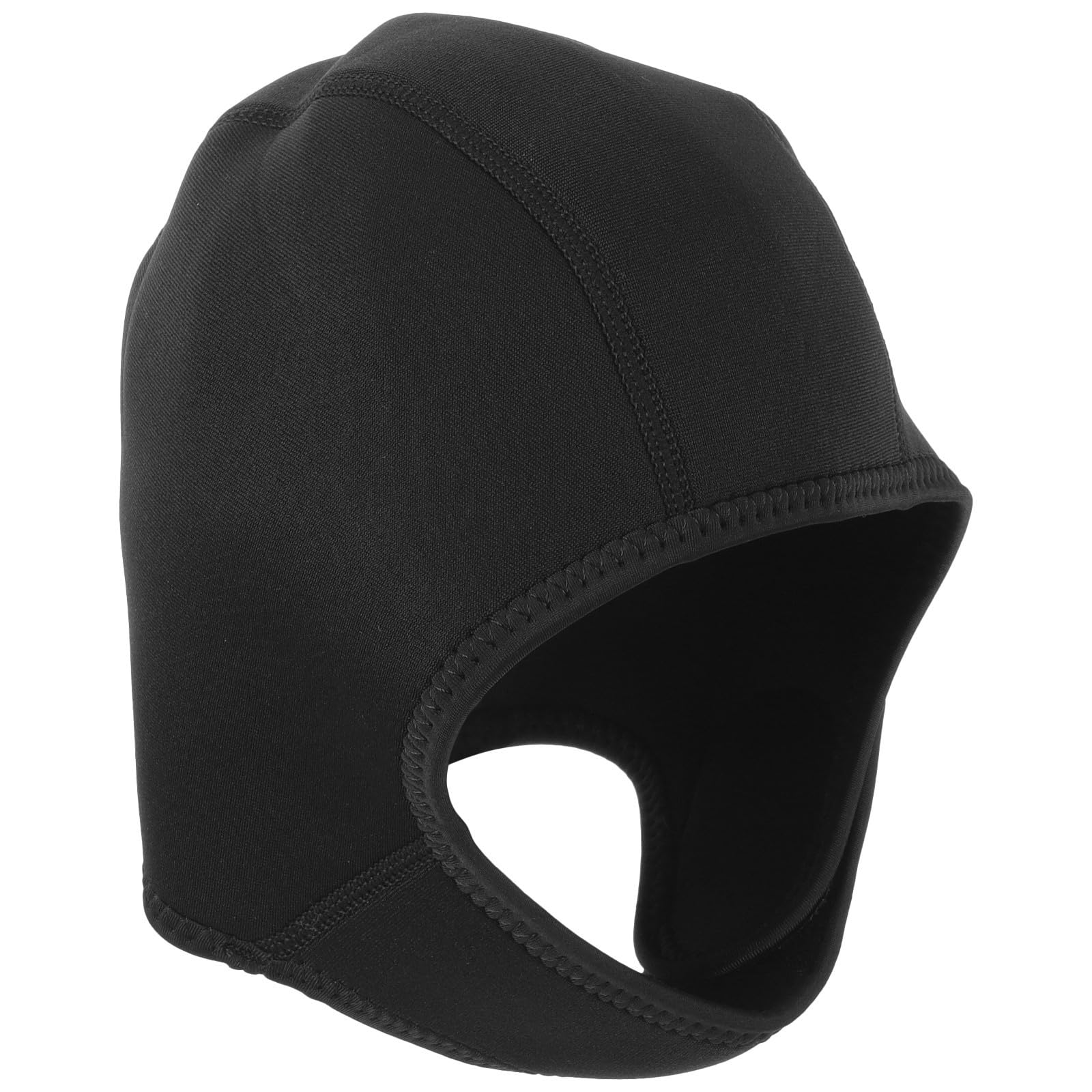 Capucha de buceo para pelo largo con neopreno ajustable Mobestech para natacion 8