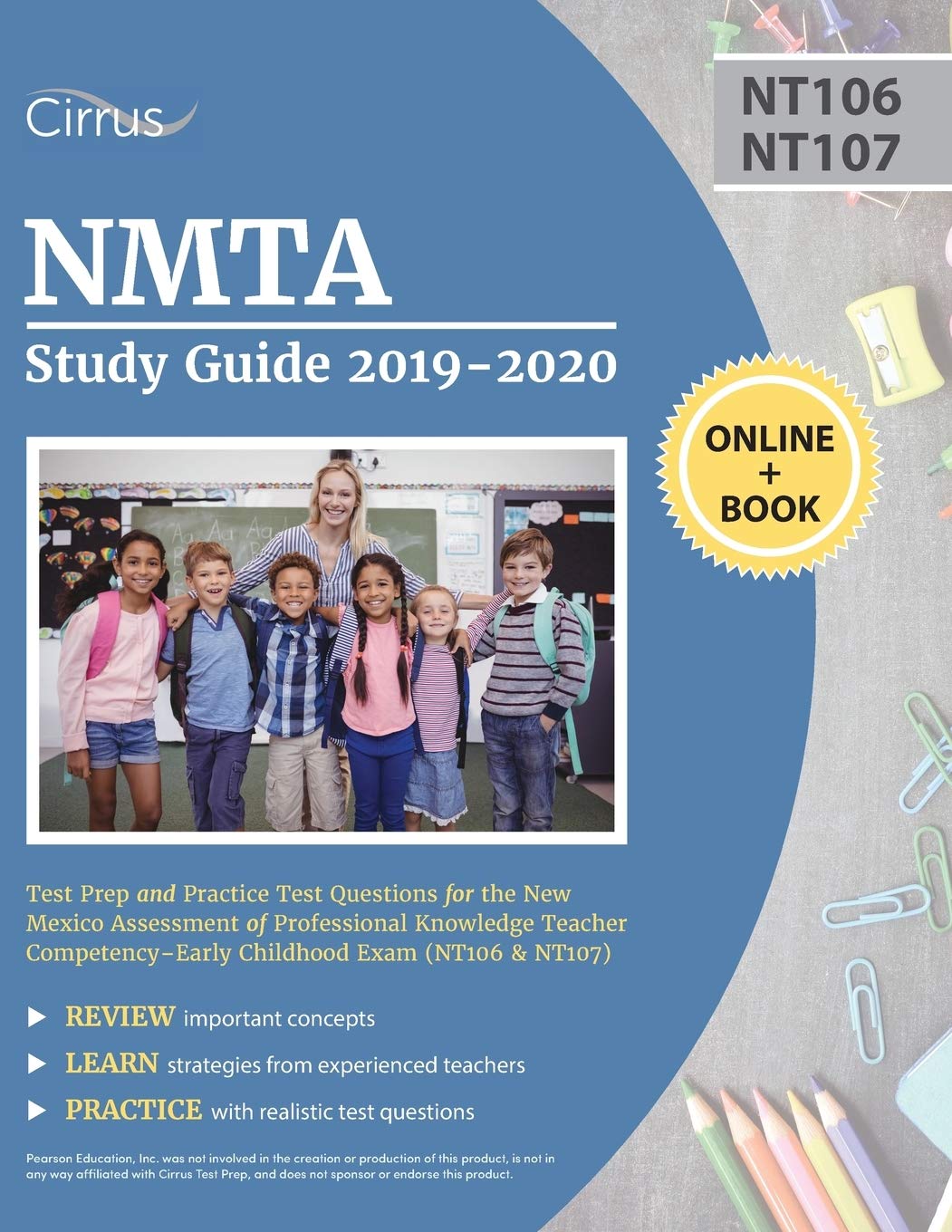 NMTA Study Guide 2019-2020: Test Prep and Practice Test Questions for the New Mexico Assessment of Professional Knowledge Teacher Competency - Early Childhood Exam (NT106 & NT107)