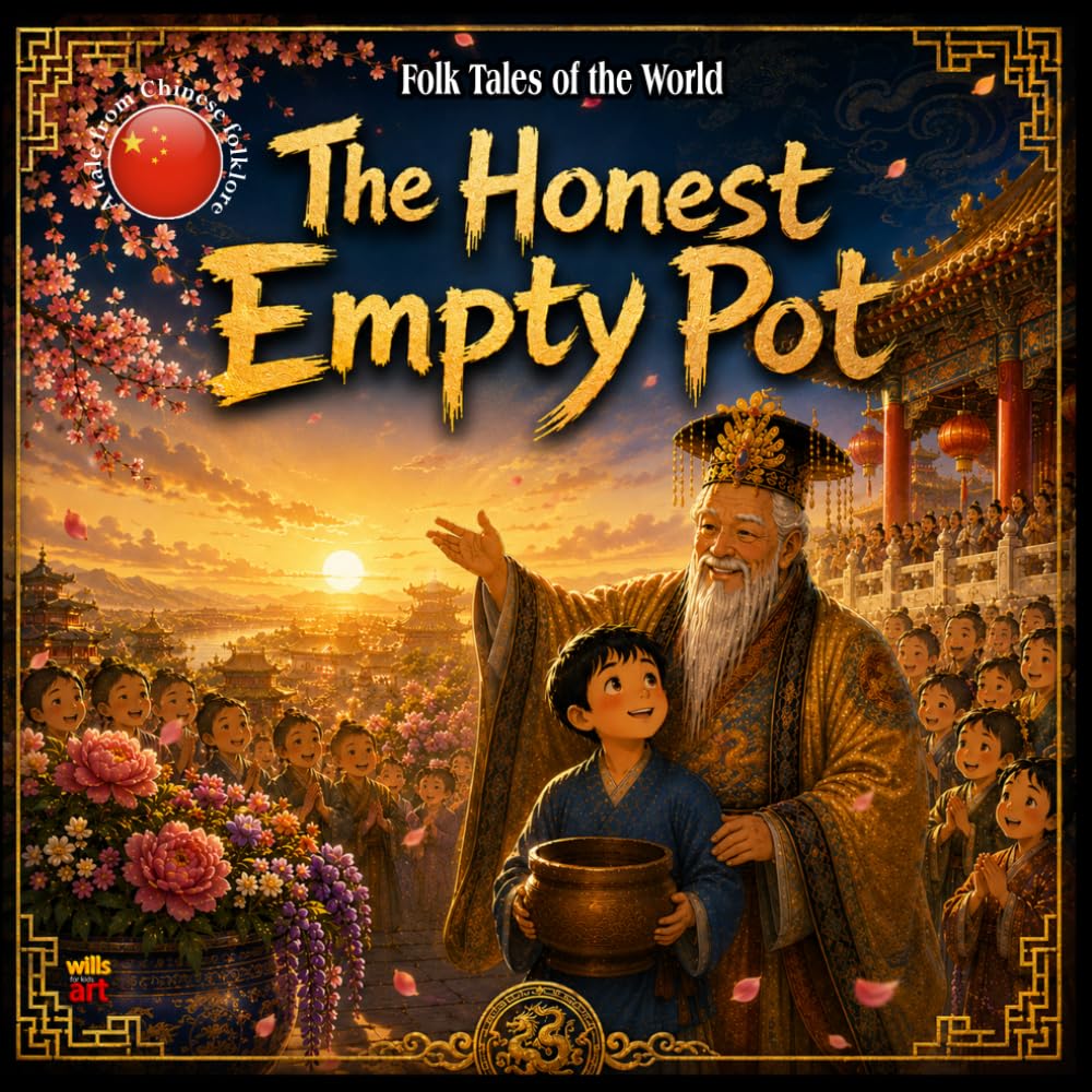 The Empty Pot: A Story of Honesty, Courage, and a Pure Heart (Folk Tales of the World)