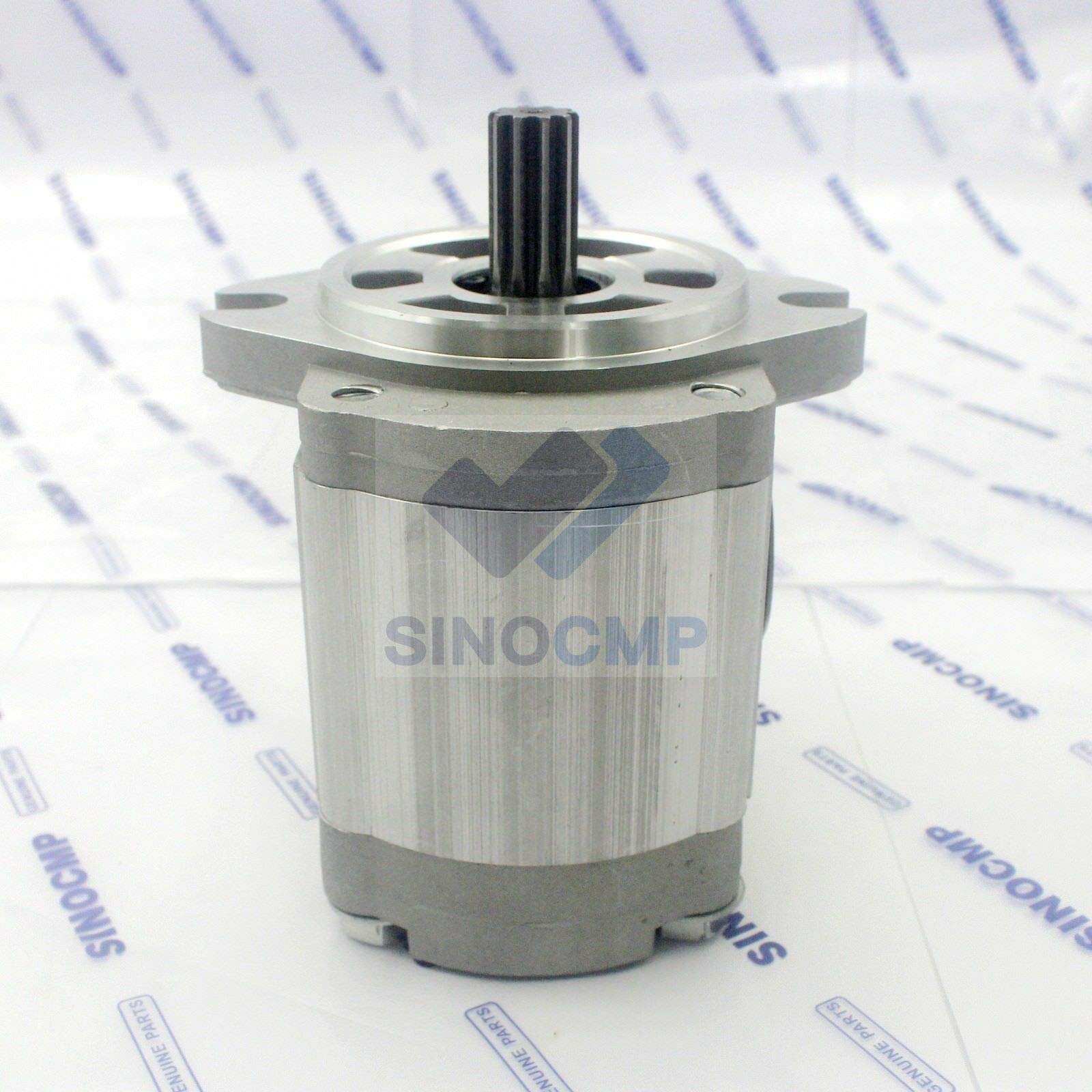 4276918 Ingranaggi Pompa - SINOCMP Idraulica Pompa a Ingranaggi per Hitachi EX100-2 EX120-2 EX200-2 Escavatore Parti, 3 mesi di garanzia