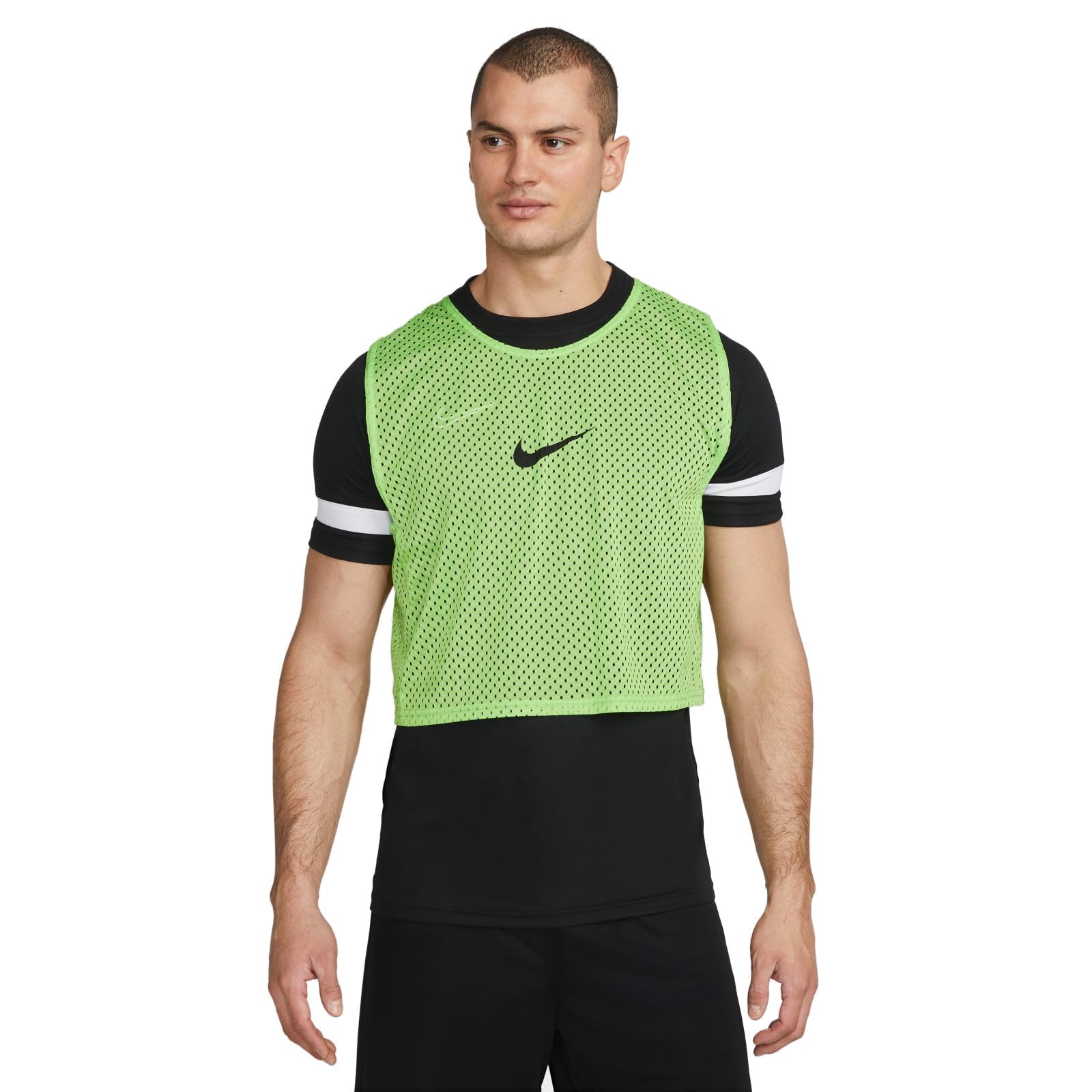 Nike Unisex Action Green/Black Dv7425-313 U Nk Df Park20bib T-Shirt Adult Size 2XL