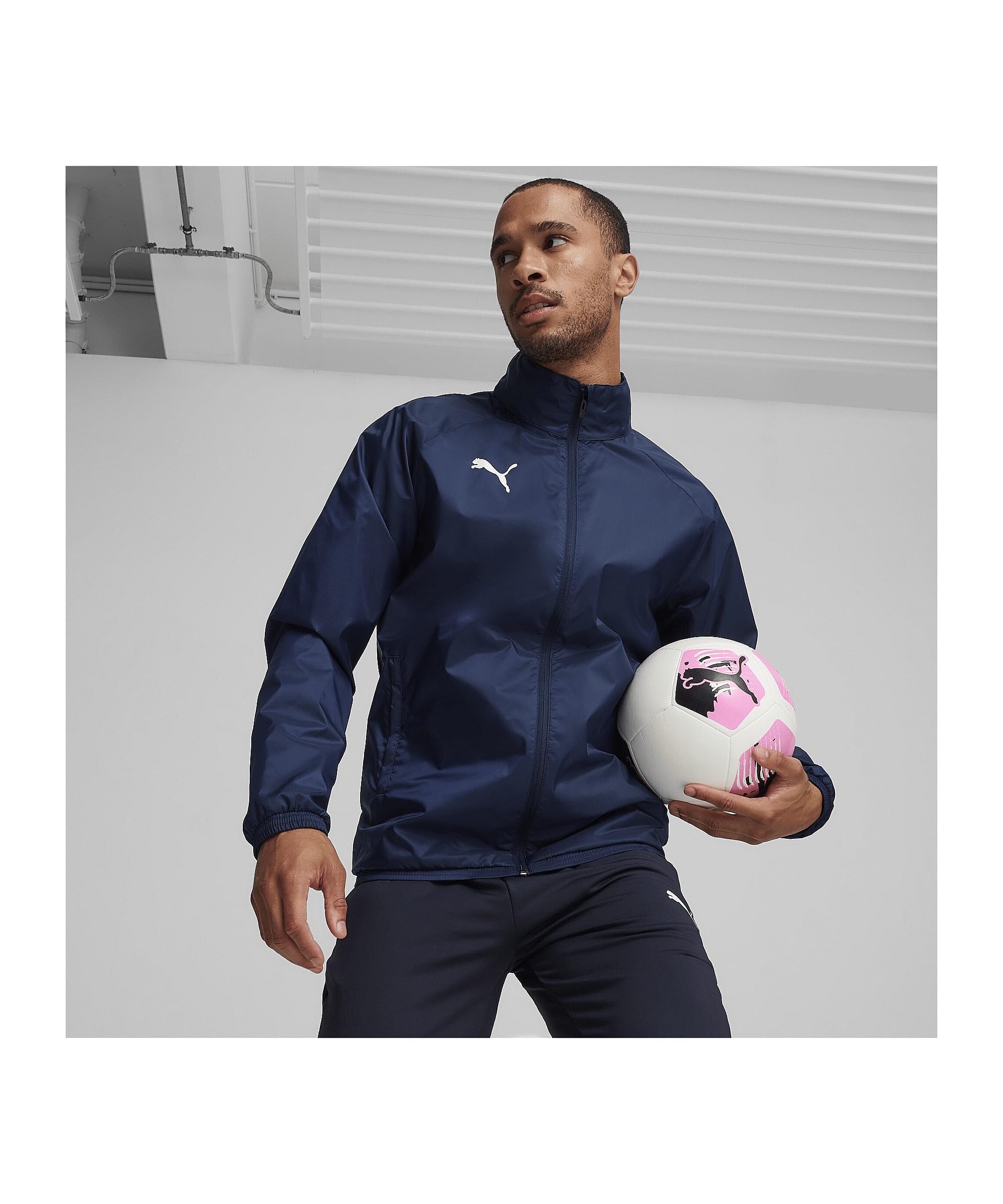 PUMA Teamgoal All Weather Jacket Chaqueta de poliéster Hombre