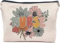 Vista 1 de IWXYI bolsa de maquillaje de enfermera bt, Enfermera floral