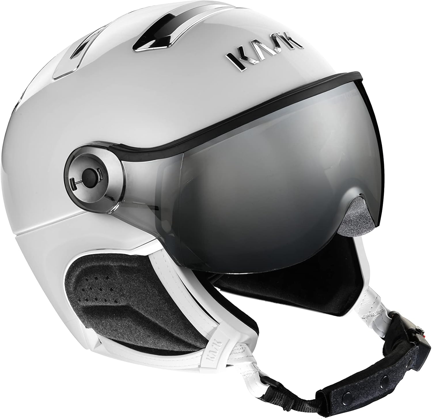 KASK Adult Snow Helmet Piuma R Chrome