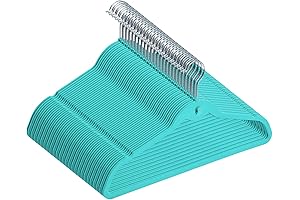 Juvale Velvet Hangers with Hook: Organize Your Wardrobe with a Touch of Class