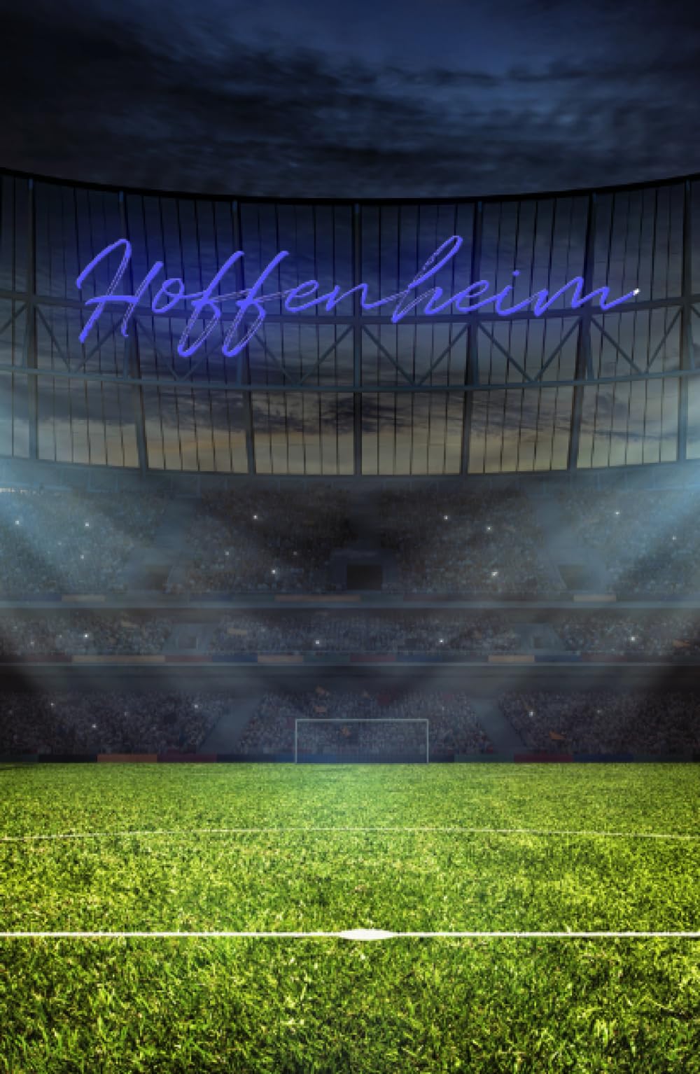 Cahier de textes de foot TSG Hoffenheim couverture rigide pour l'année scolaire