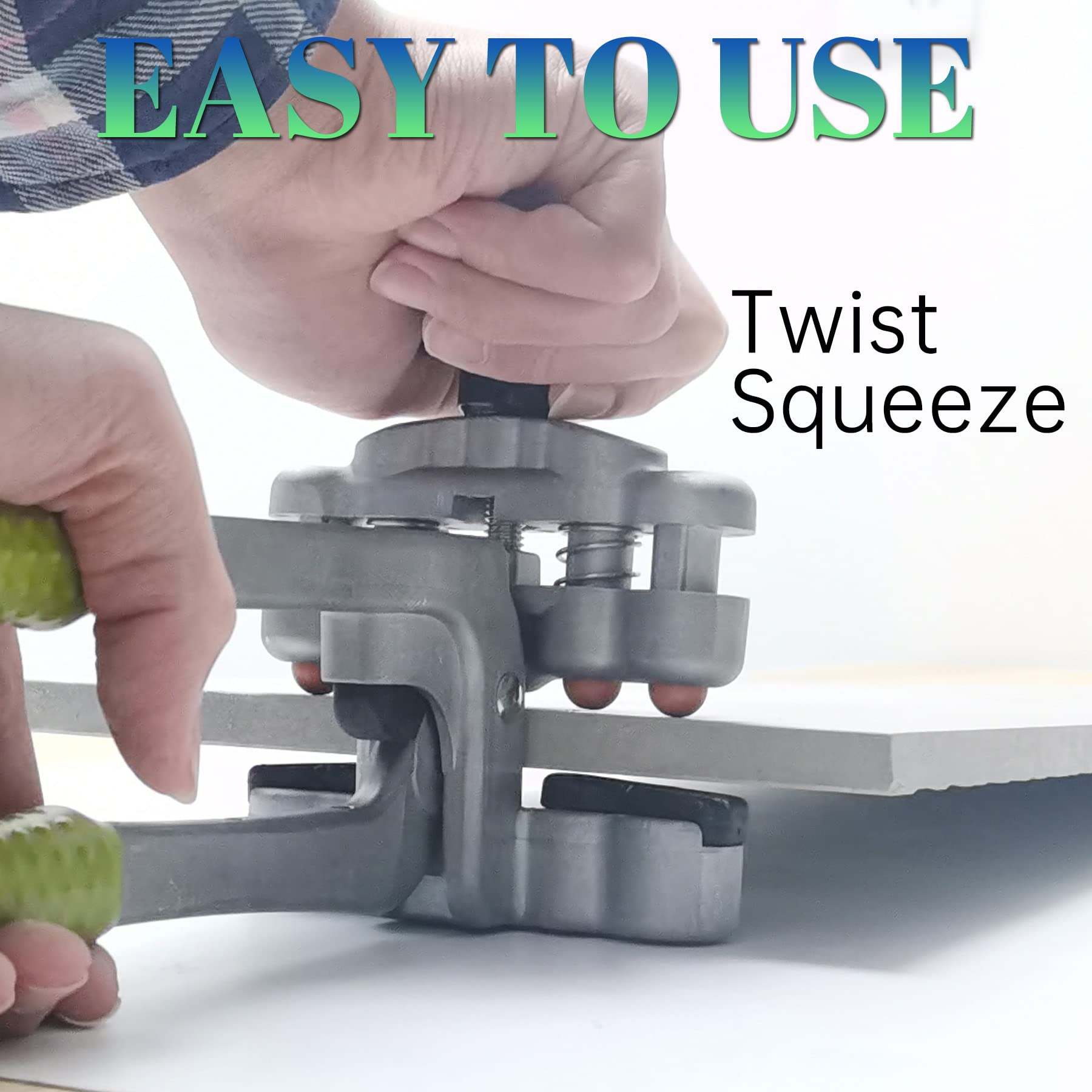 Szczypce do cięcia płytek 2,0 generacji, wytrzymałe szczypce do łamania płytek ceramicznych do szkła porcelanowego, otwieracz do płytek Super Power