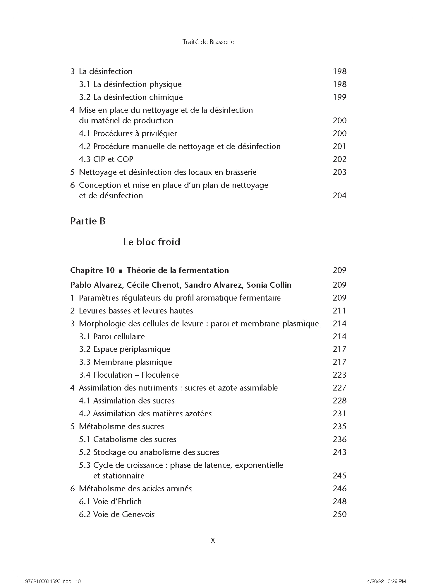 Traité de Brasserie - Tome 2: Étapes du procédé brassicole