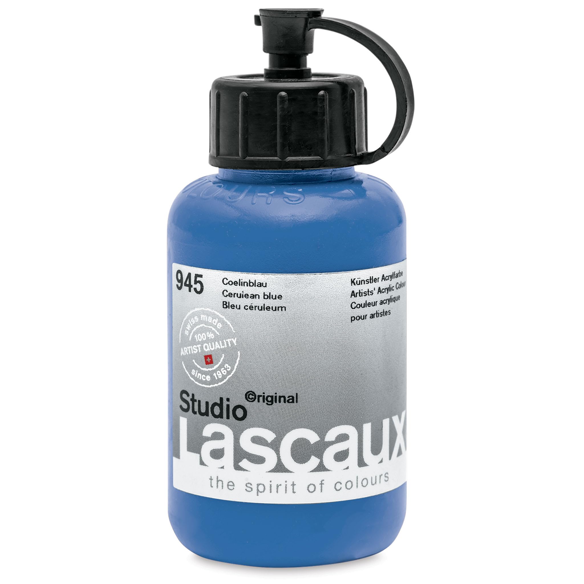 Lascaux Blue : Studio Acrylic : 85Ml : Cerulean