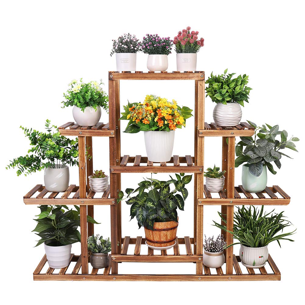 Store2508 Solid Wooden Vertical Garden Multi Layer Plant Stand 115 x 96 x 25 Cm Model MB798 (B093HBVP9H) Amazon Price History, Amazon Price Tracker