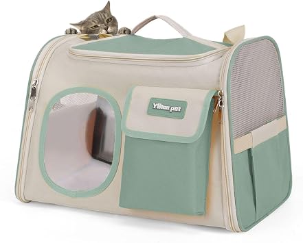 Dog Carrier Pet Carrier Cat Bags for Small Medium Cats Dogs Puppies of 16 Lbs Small Dog Bag Soft Sided Collapsible Travel Puppy Carrier