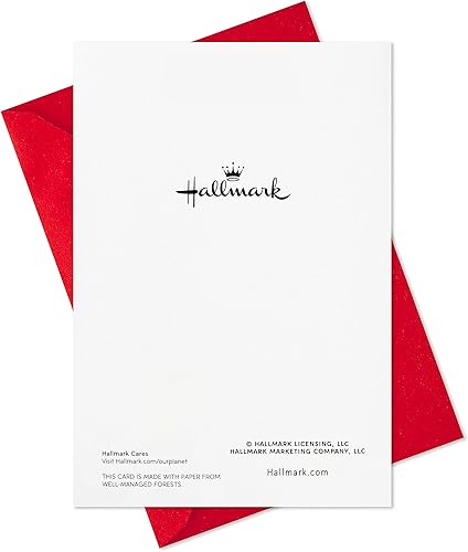 Miniatura 8 de Hallmark Surtido de tarjetas navideñas en caja con recetas navideñas (15 tarjetas con sobres)