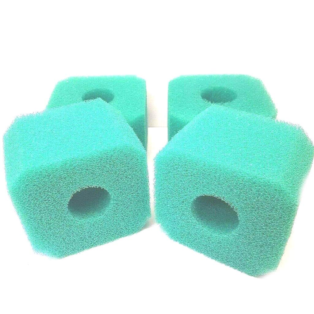 DEARLOYEA 4pcs Foam Filters Hot Tub Spa Reusable Washable Sponge Replacement for V1 S1