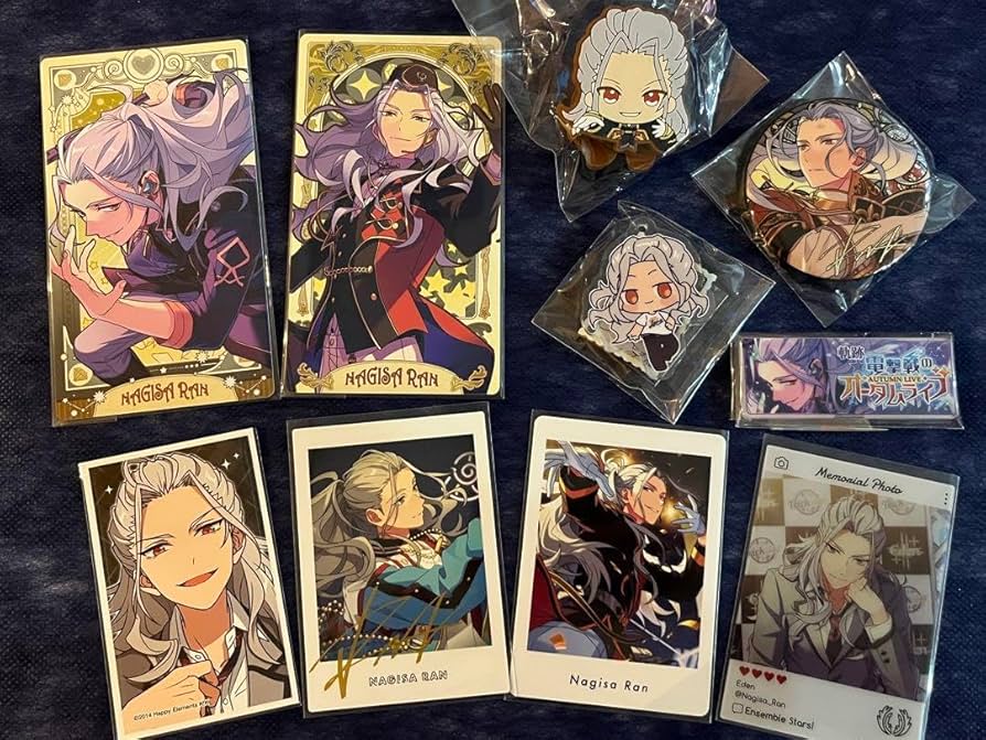 Amazon.co.jp: あんスタ 乱凪砂グッズセット : おもちゃ