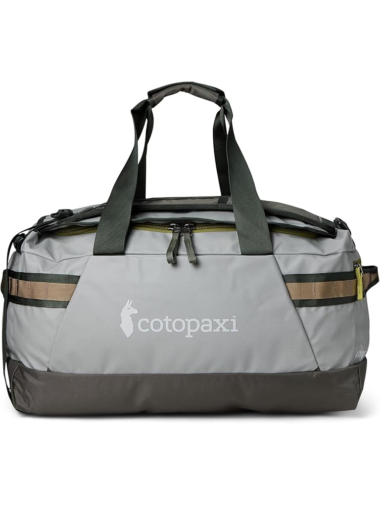 Gray Cotopaxi Allpa Getaway 55 L Duffel