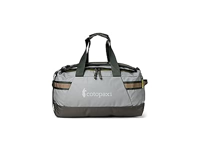 Cotopaxi Allpa Getaway 55 L Duffel Weekender/Overnight Luggage Smoke and Cinder, Mesh/Nylon/Polyester