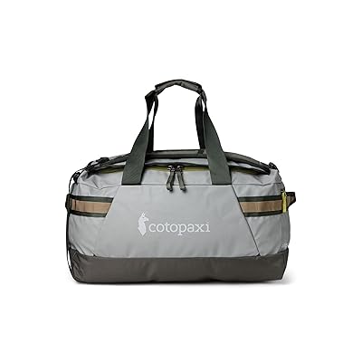 Cotopaxi Allpa Getaway 55 L Duffel Weekender/Overnight Luggage Smoke and Cinder, Mesh/Nylon/Polyester
