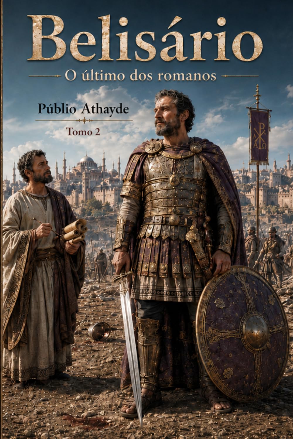 Belisário: O último dos romanos - Tomo 2 (Belisarius)