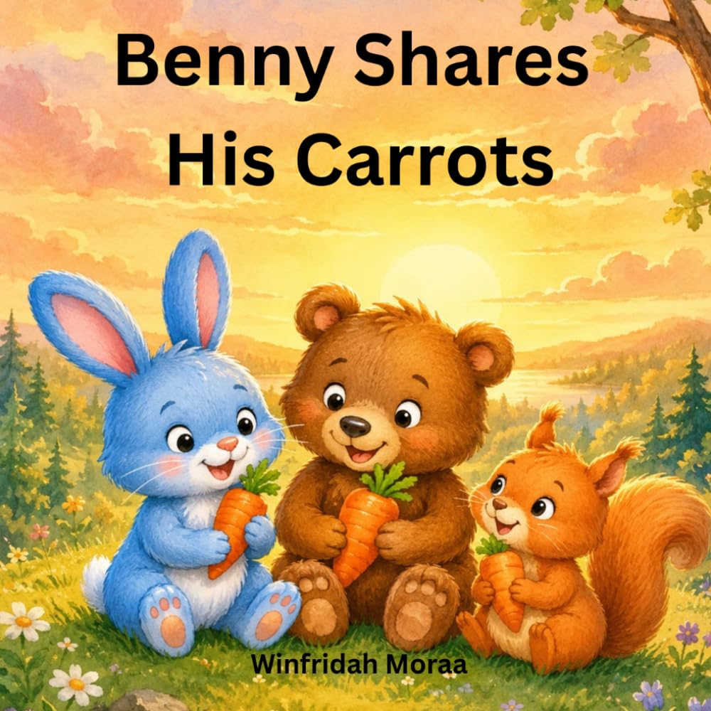 Benny Shares His Carrots