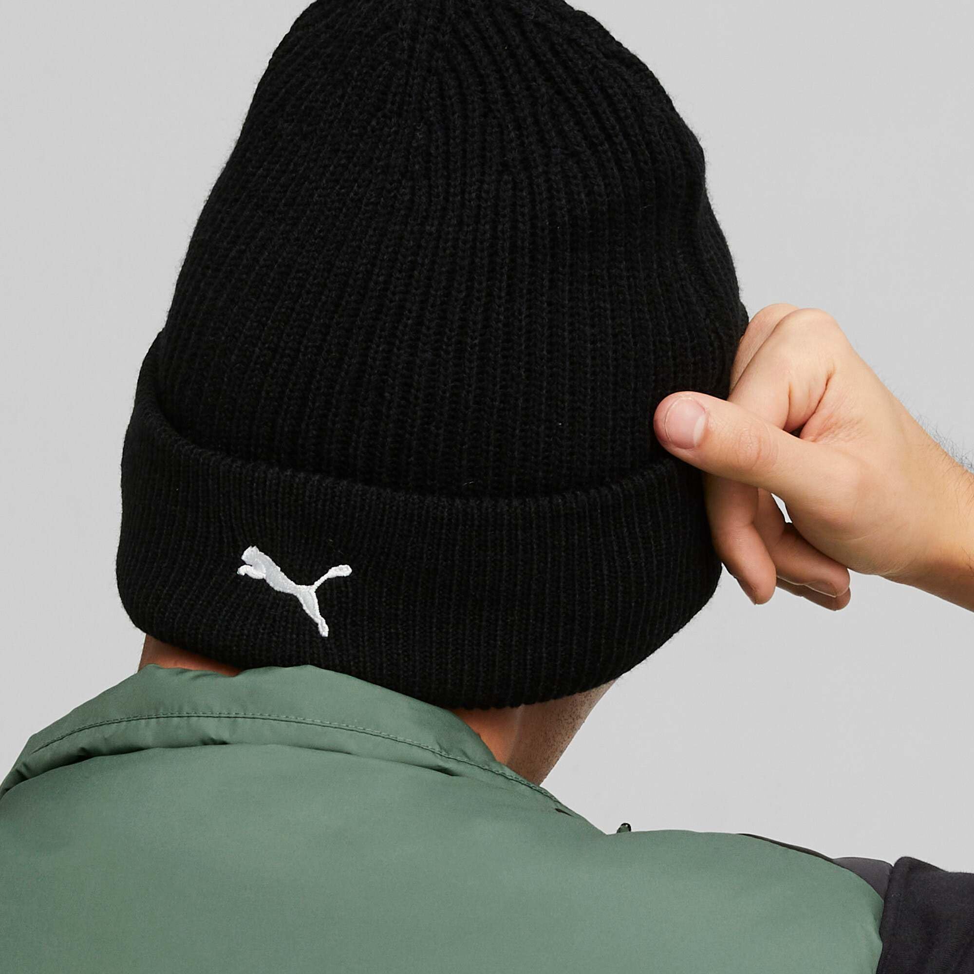 Puma MAPF1 Mercedes Beanie schwarz AMG Petronas Mütze Wintermütze Gr.OSFA