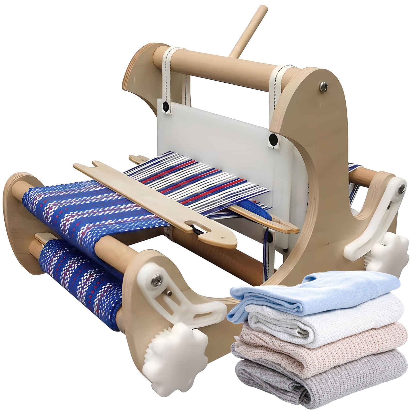 Métier à tisser de bureau pour apprendre facilement le tissage sans expérience