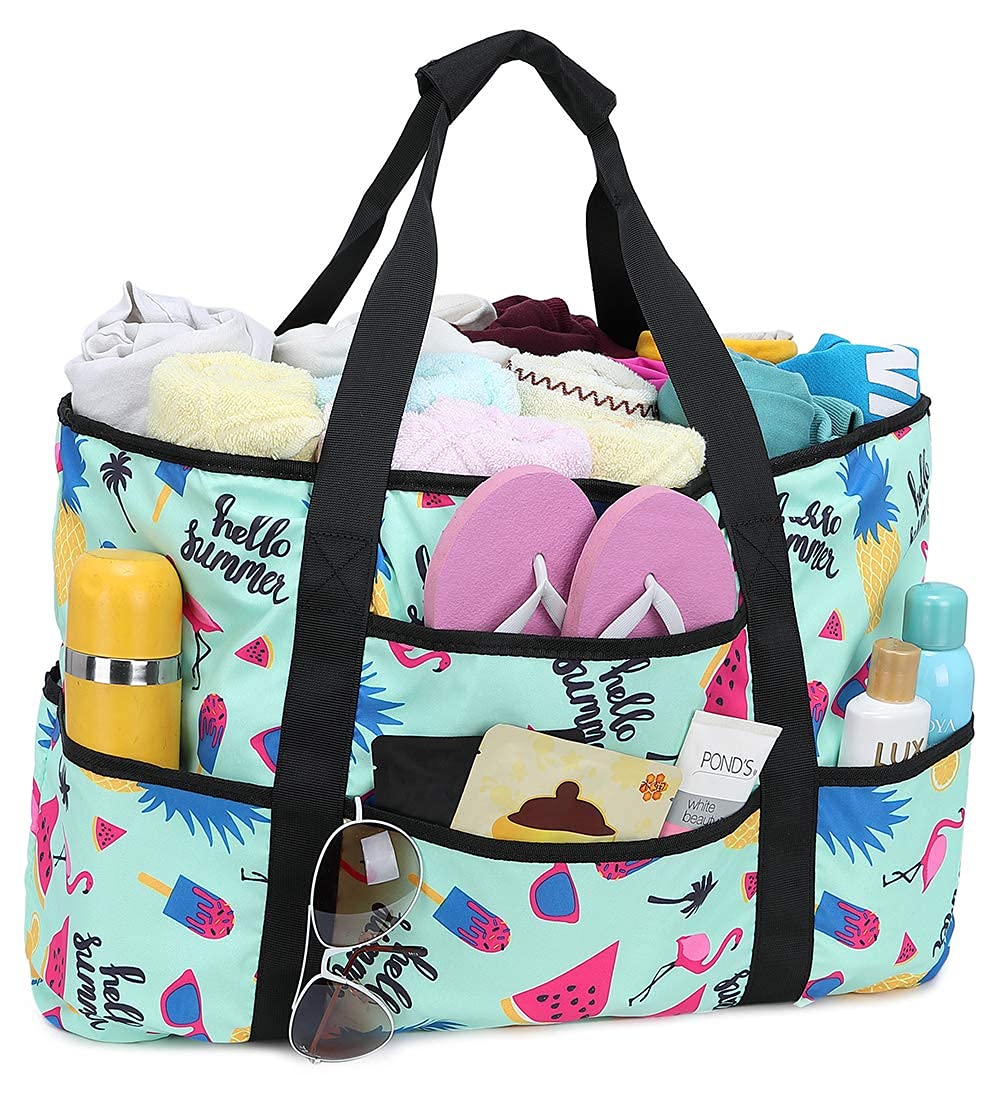 large beach backpack