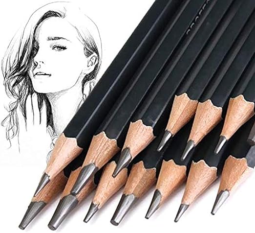 Graphite Sketching Drawing Pencils Writing for Drawing Art Pencils Shading Pencil Beginners & Pro Artists