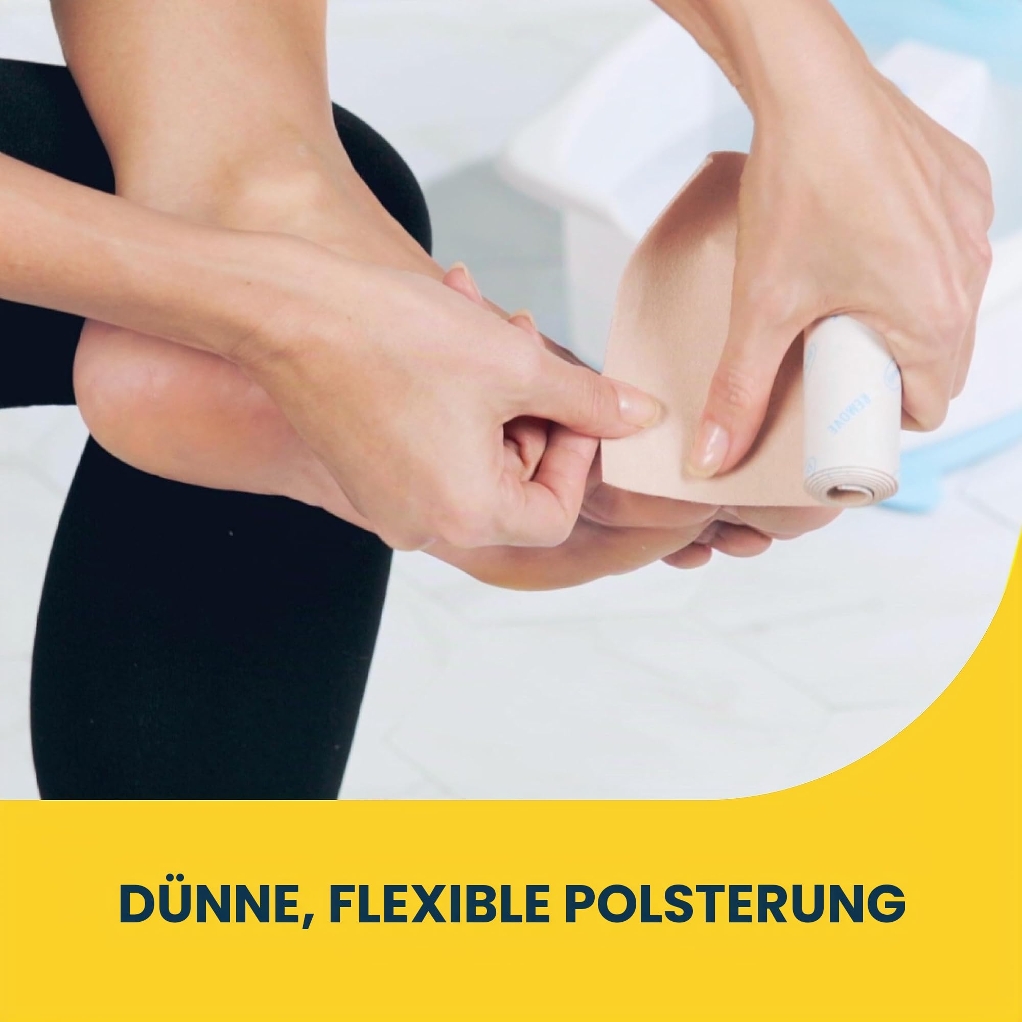 Dr. Scholl's Moleskin 2 Rollen