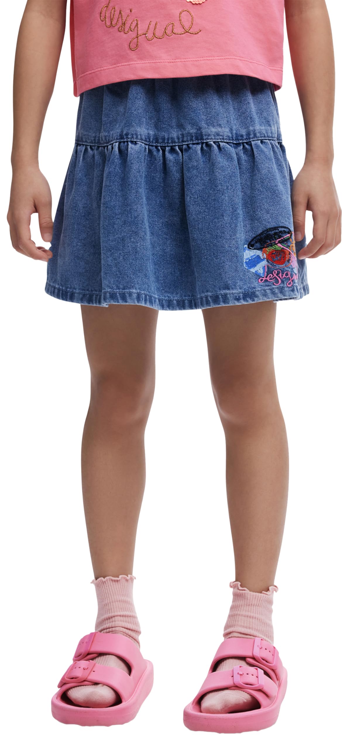 Desigual Kids Dress Niñas (Pack de 1)