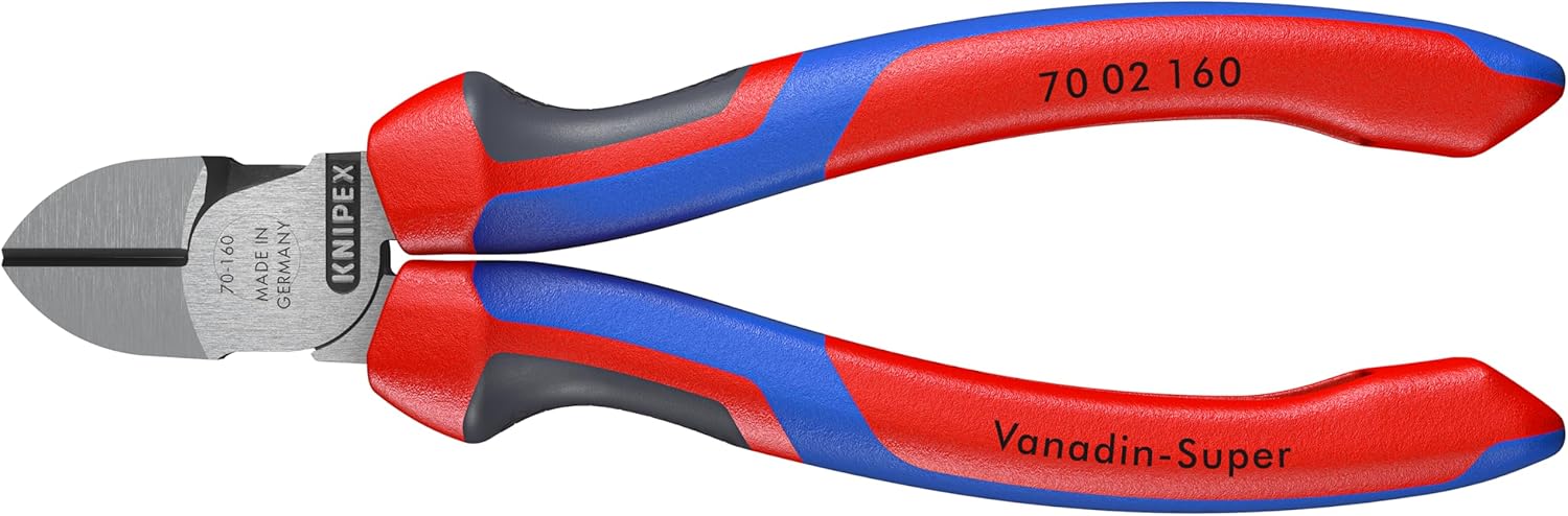 KNIPEX 70 02 160 Comfort Grip Diagonal Cutters