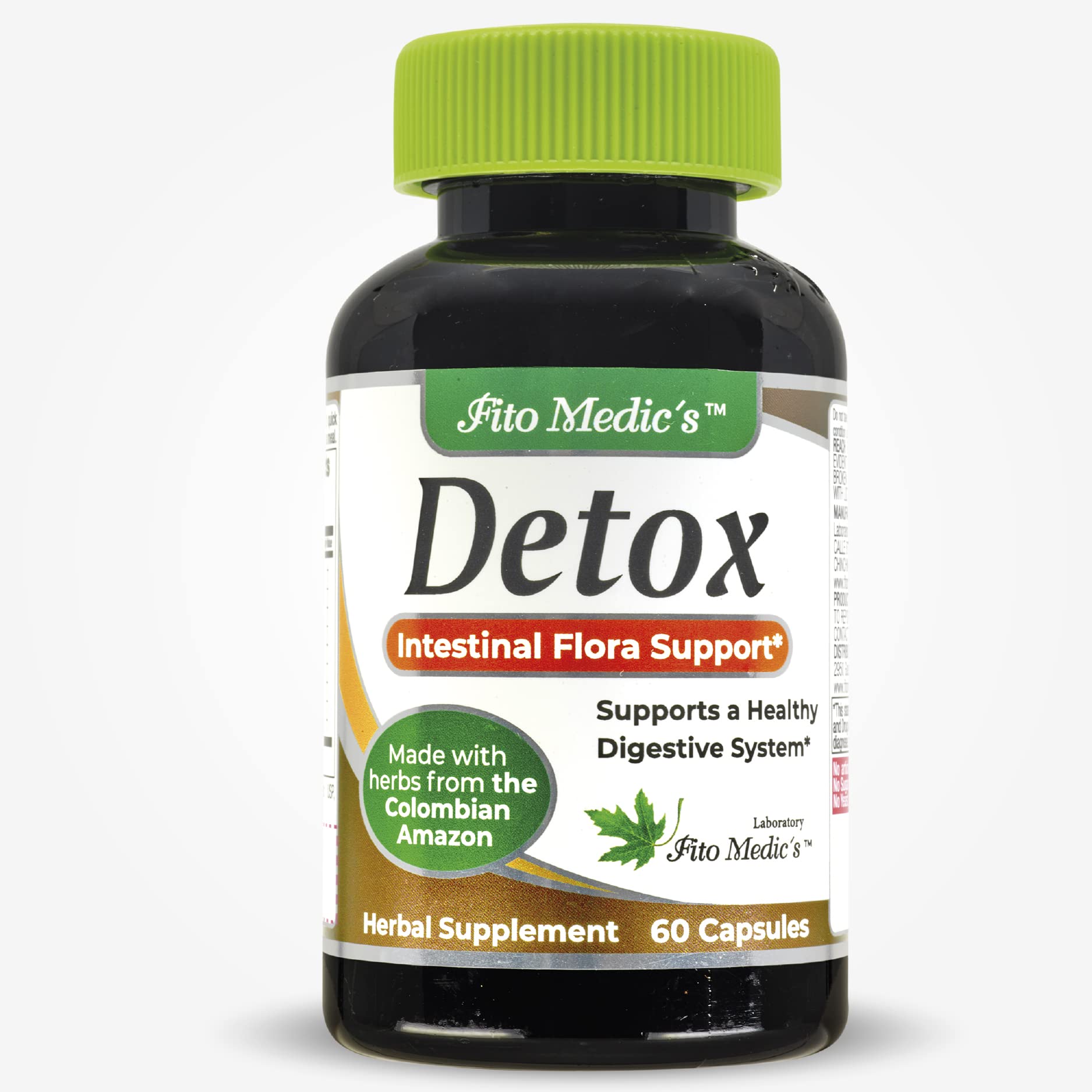 Amazon.com: Lab - Detox Cleanse - 30 Days- Colon Cleanse
