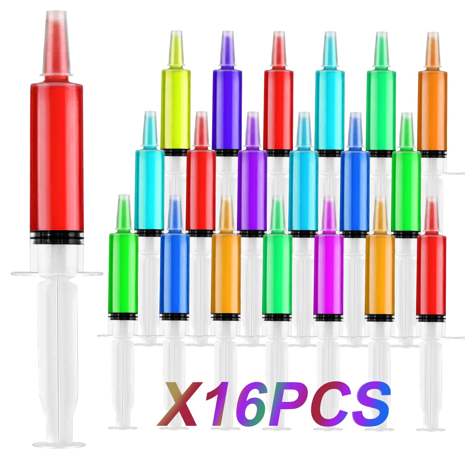 36 PCS 20mL Jello Shot Syringes, Syringes for Jello Shots — Amazon image 8