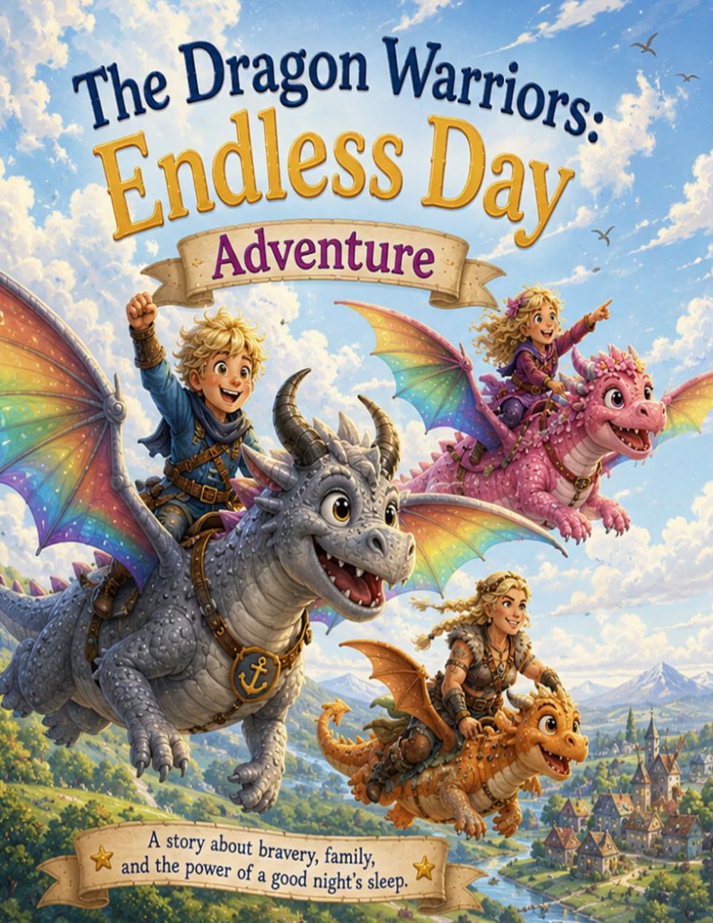 The Dragon Warriors: Endless Day Adventure