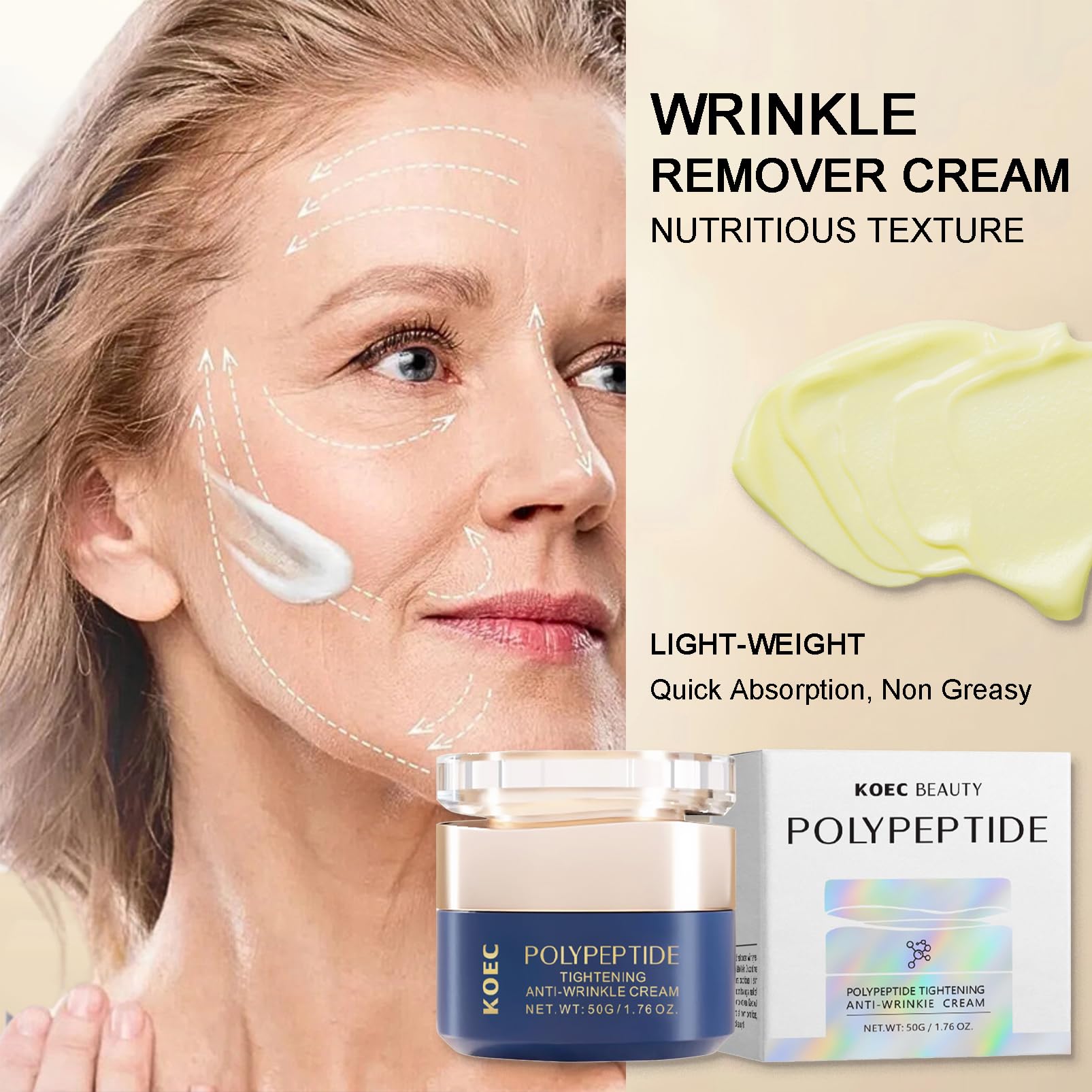 Amazon.com: Japanese Wrinkle Cream, Firming Anti Wrinkle Cream